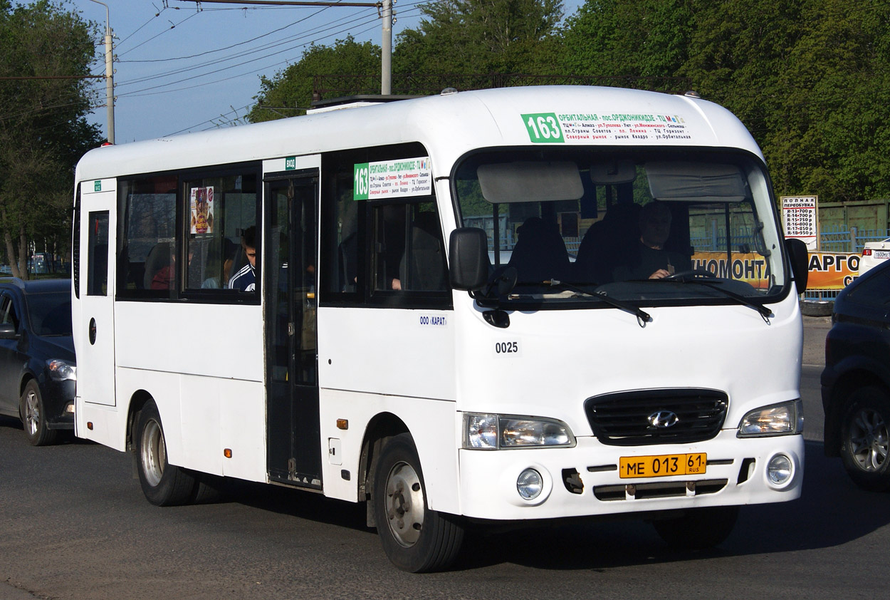 Rostov region, Hyundai County LWB C11 (TagAZ) # 025