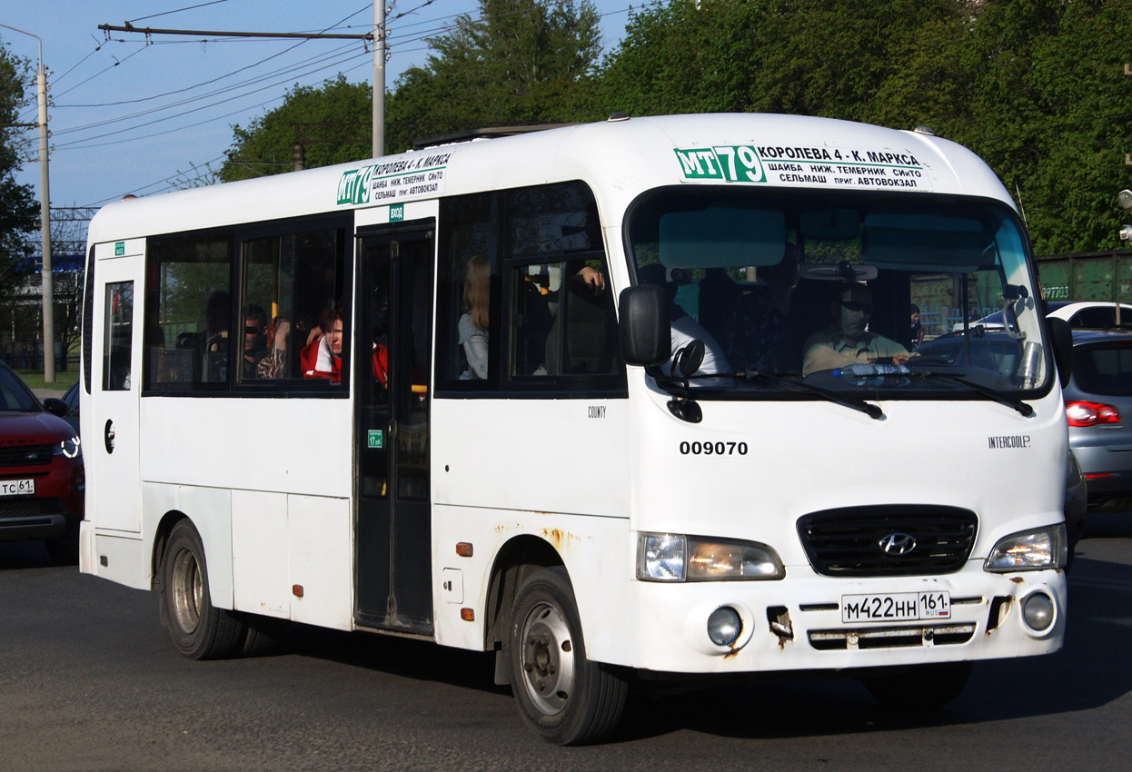 Ростовская область, Hyundai County LWB C09 (ТагАЗ) № 143