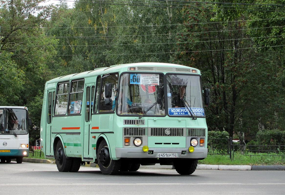 Нижегородская область, ПАЗ-32054 № Е 451 ЕР 152