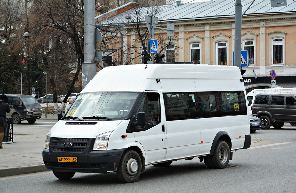 Тюменская область, Нижегородец-222709  (Ford Transit) № АЕ 889 72