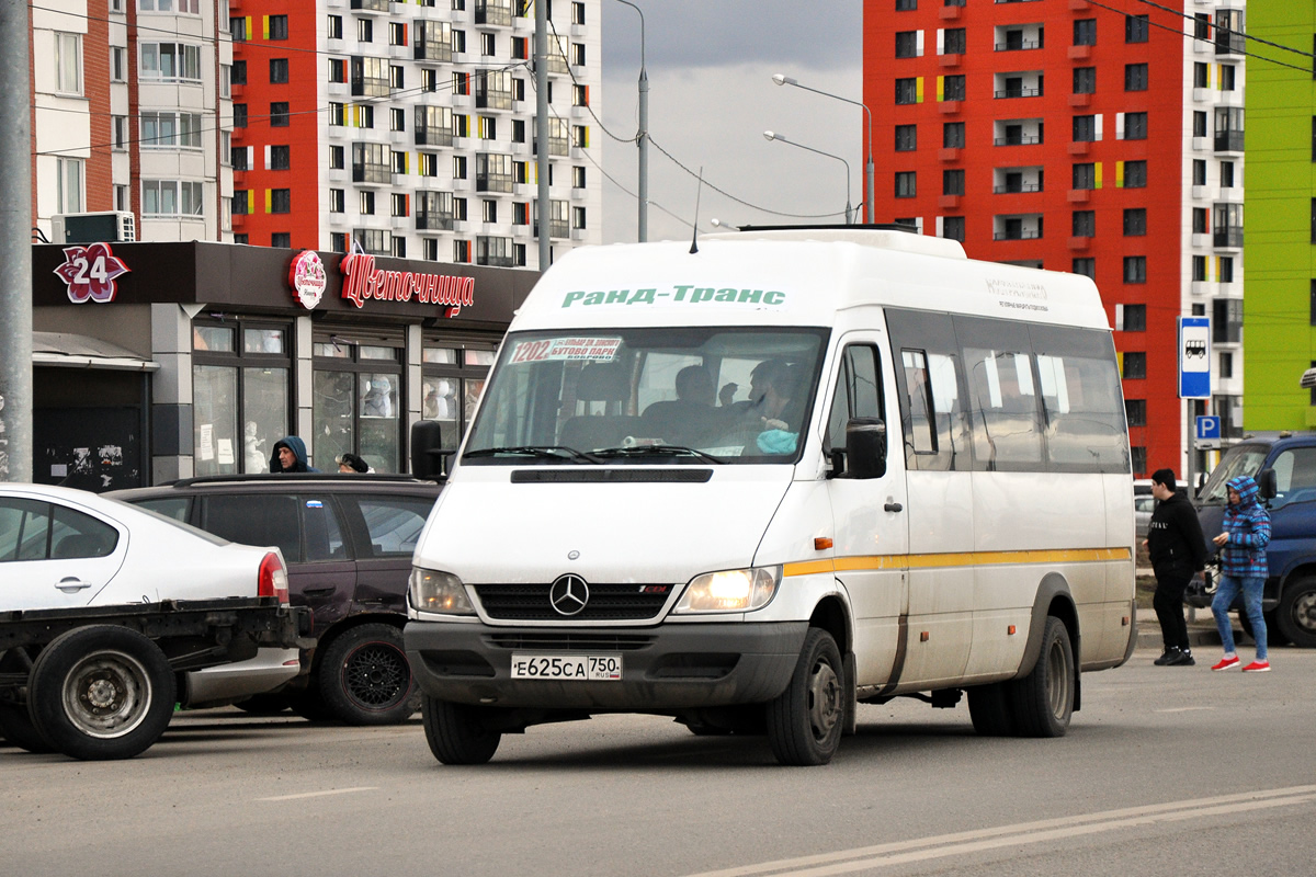 Moscow region, Luidor-223237 (MB Sprinter Classic) # Е 625 СА 750