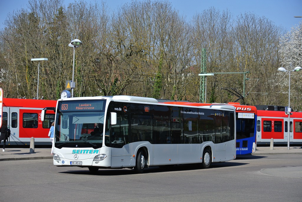 Баден-Вюртемберг, Mercedes-Benz Citaro C2 Ü № 41