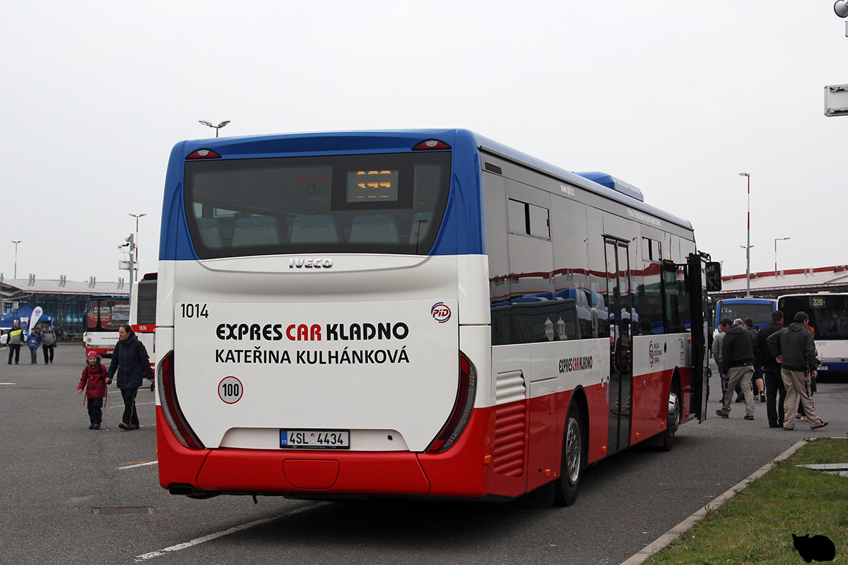 Чехия, IVECO Crossway LE LINE 12M № 1014; Чехия — Автобусный день PID 2019 / Autobusový den PID 2019