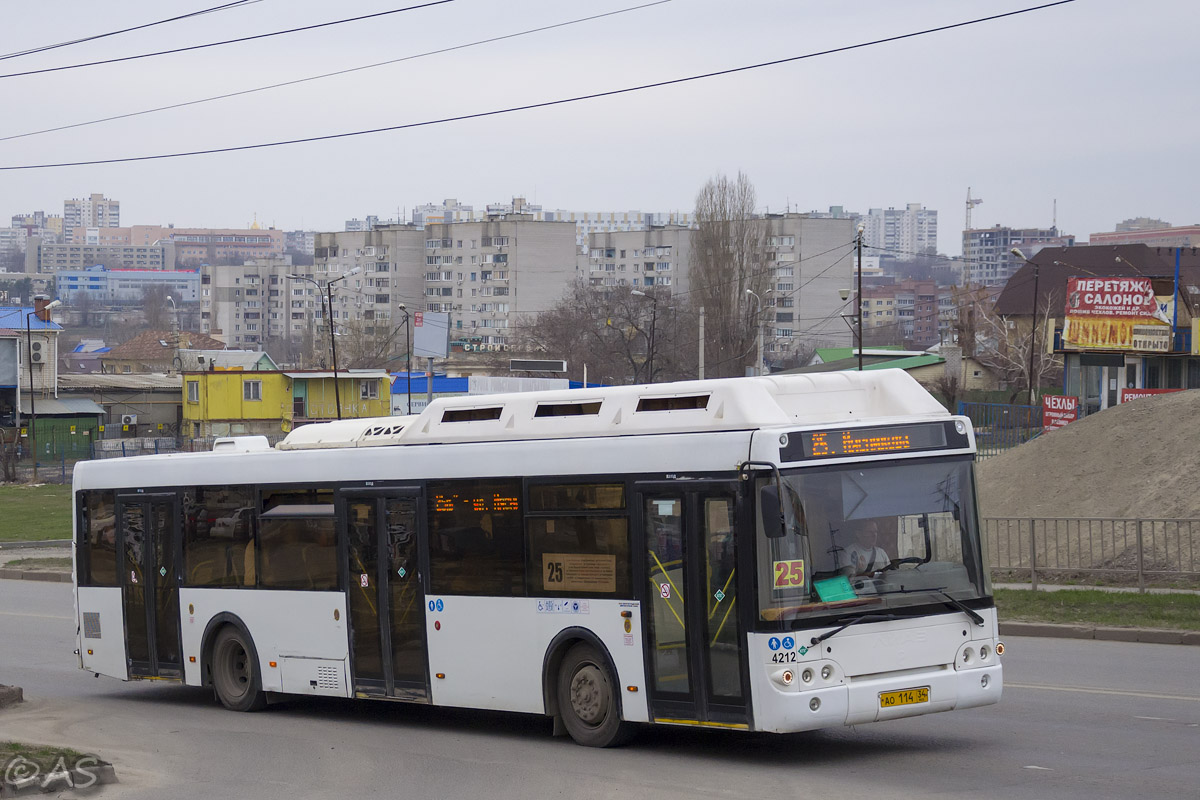 Волгоградская область, ЛиАЗ-5292.67 (CNG) № 4212