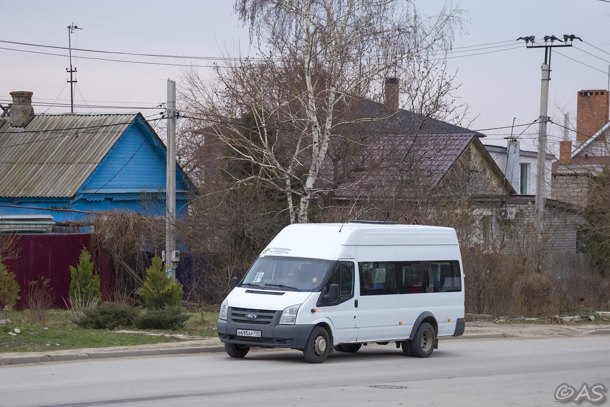 Волгоградская область, Нижегородец-222702 (Ford Transit) № В 695 АР 750