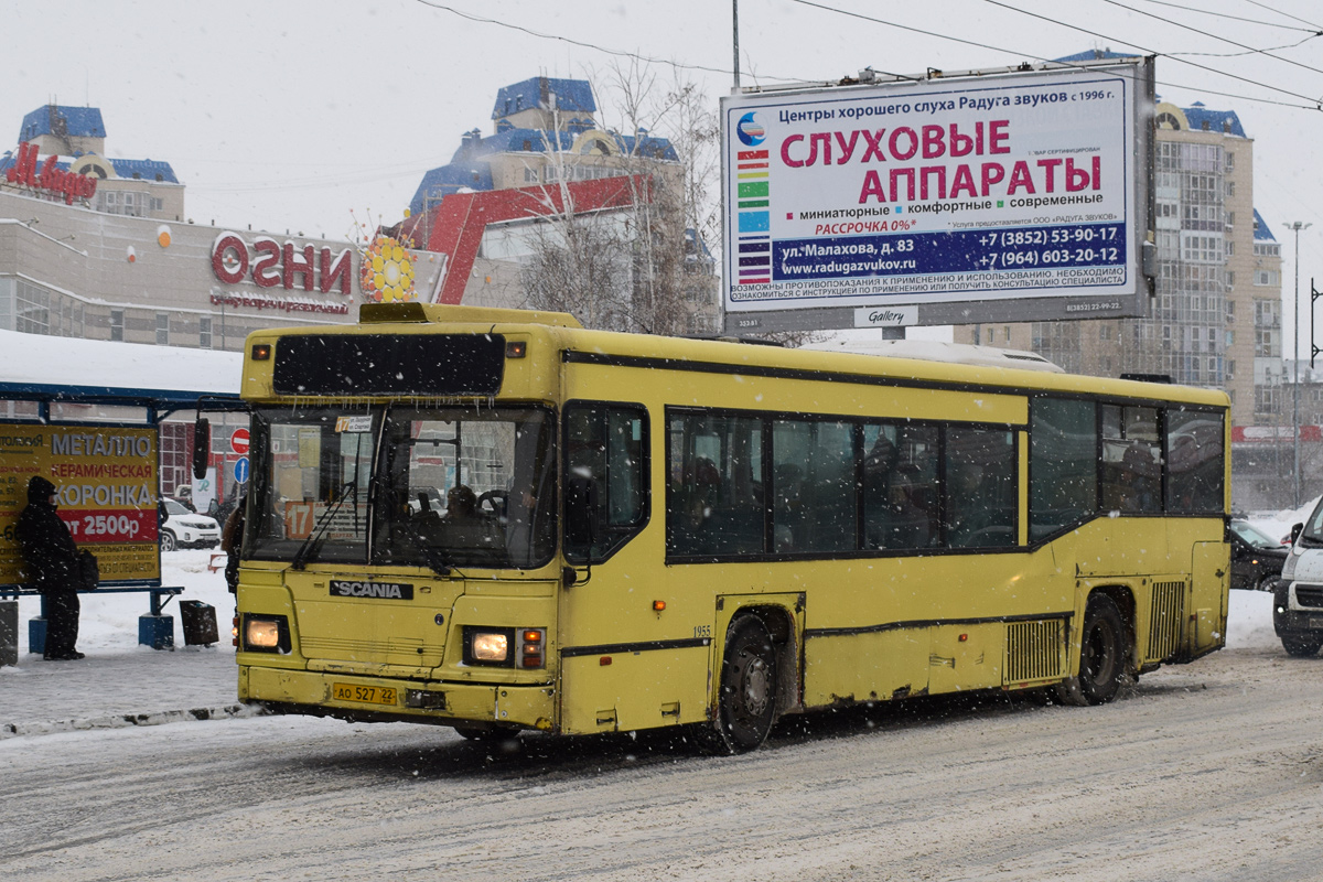 Алтайский край, Scania CN113CLL MaxCi № АО 527 22