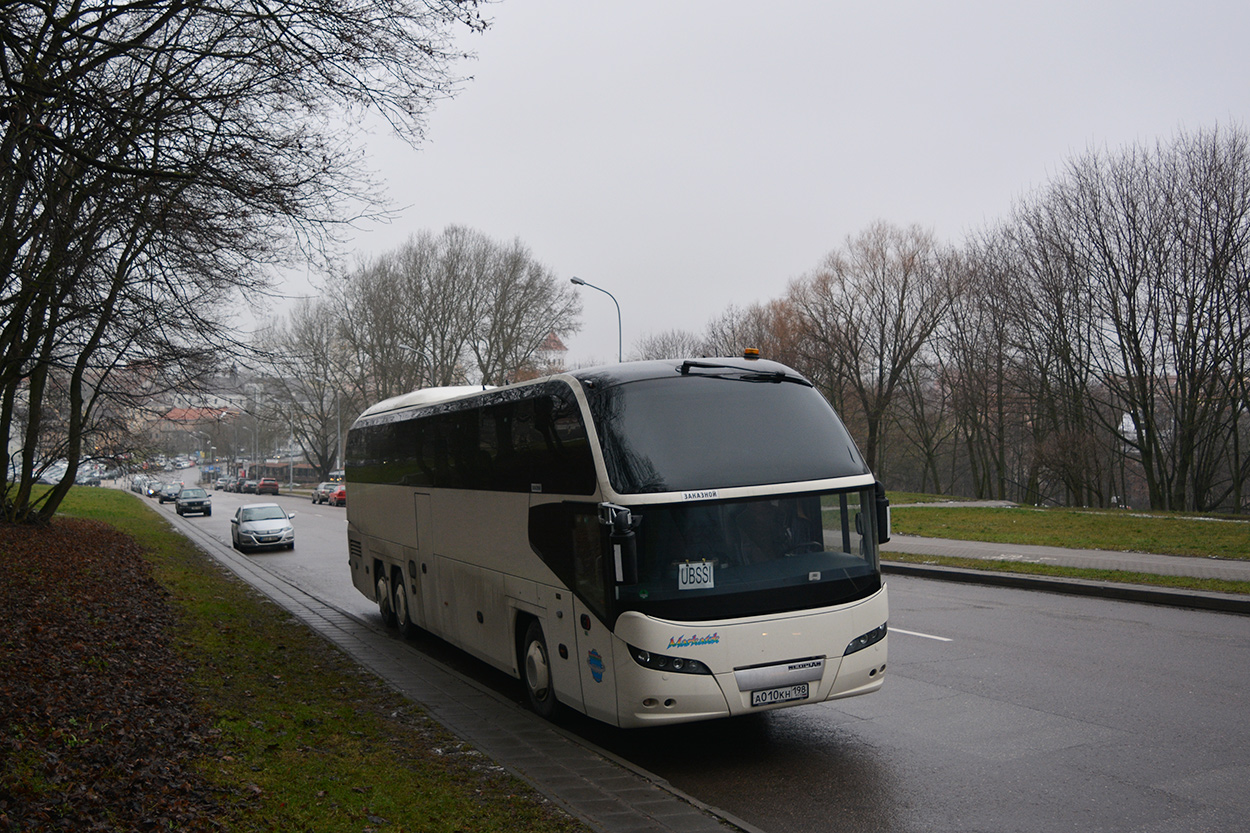 Санкт-Петербург, Neoplan P16 N1218HDL Cityliner HDL № А 010 КН 198