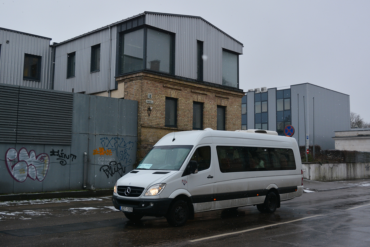 Литва, Mercedes-Benz Sprinter Transfer 55 № JDT 506