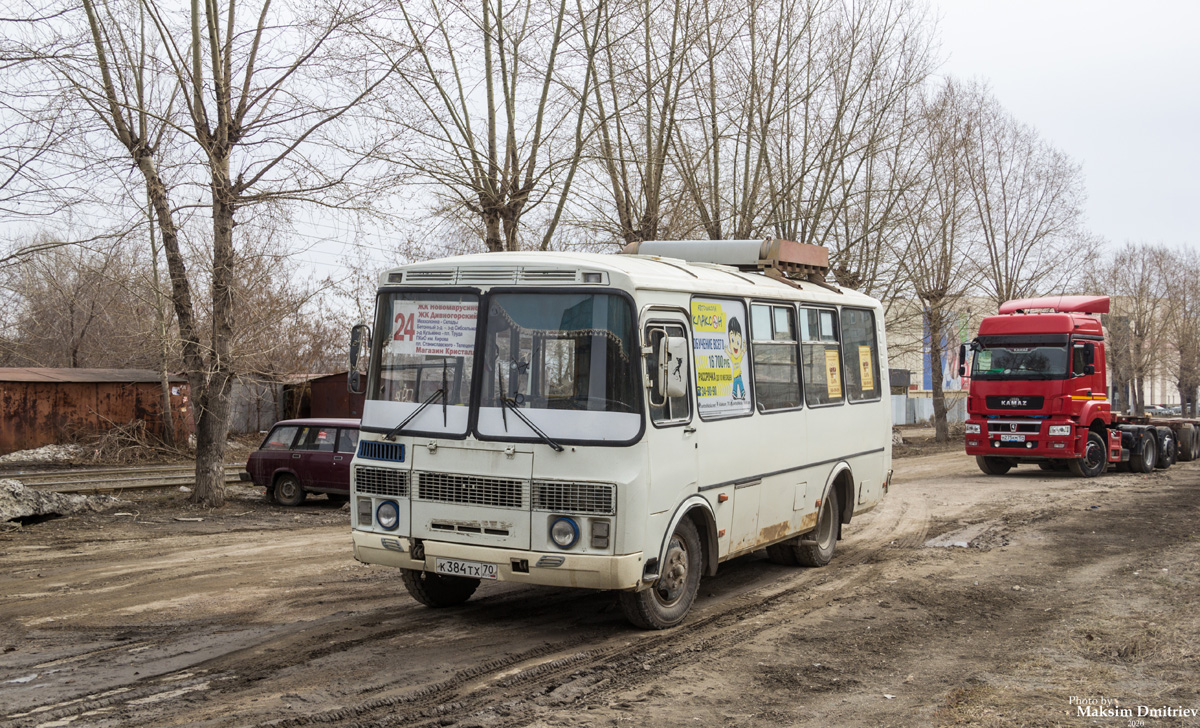 Новосибирская область, ПАЗ-32054 № К 384 ТХ 70