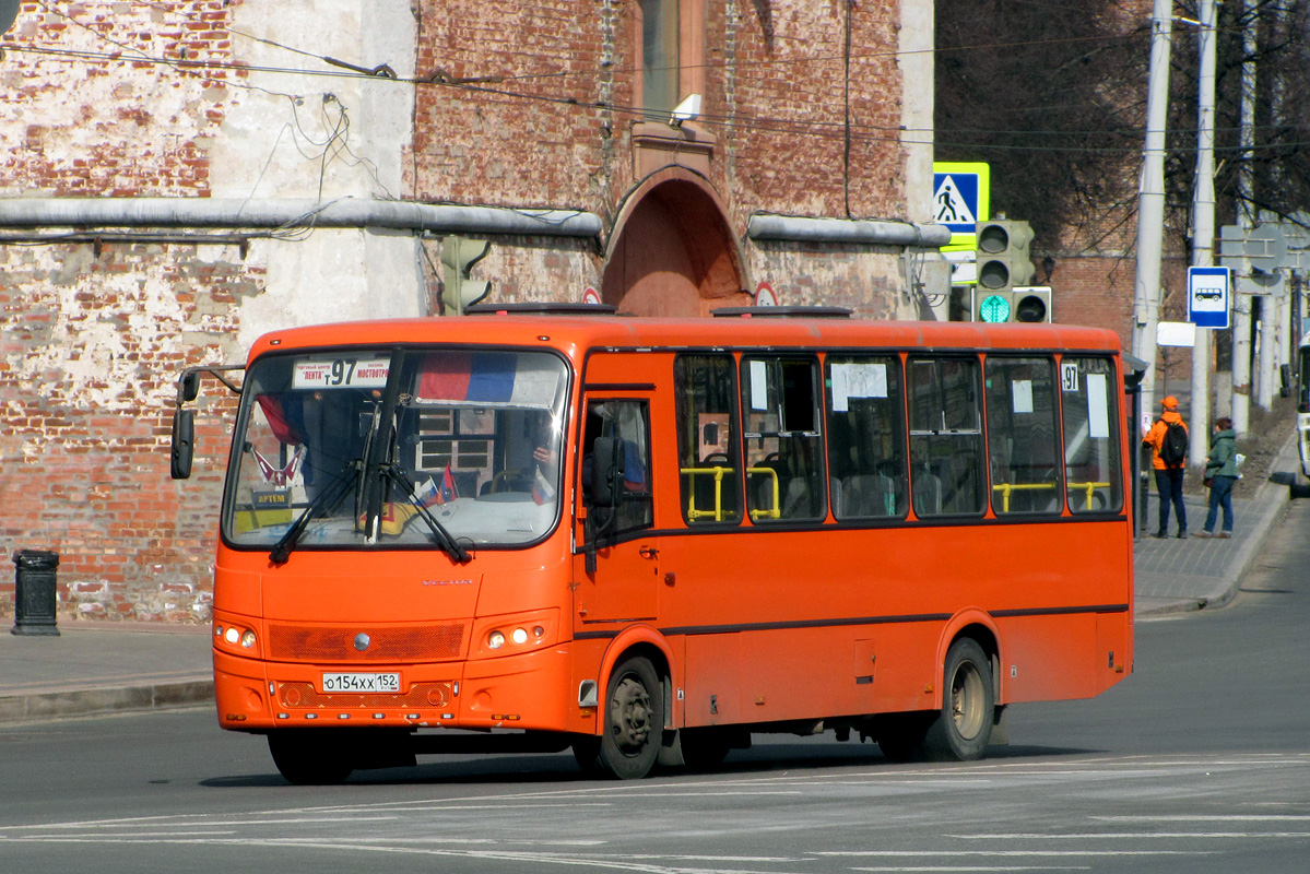 Нижегородская область, ПАЗ-320414-05 "Вектор" № О 154 ХХ 152