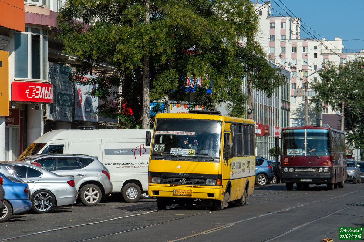 Одесская область, БАЗ-А079.14 "Подснежник" № BH 2249 AA