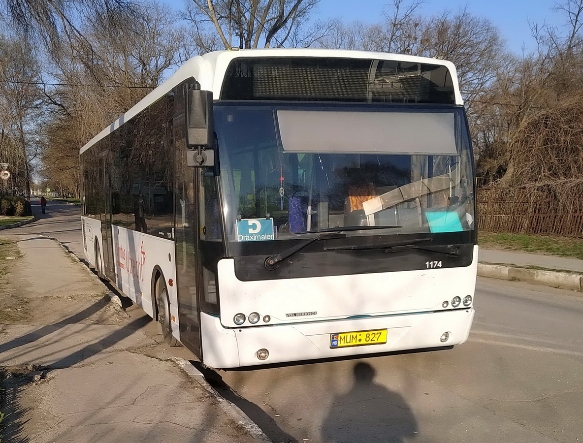 Молдавия, VDL Berkhof Ambassador 200 № MUM 827