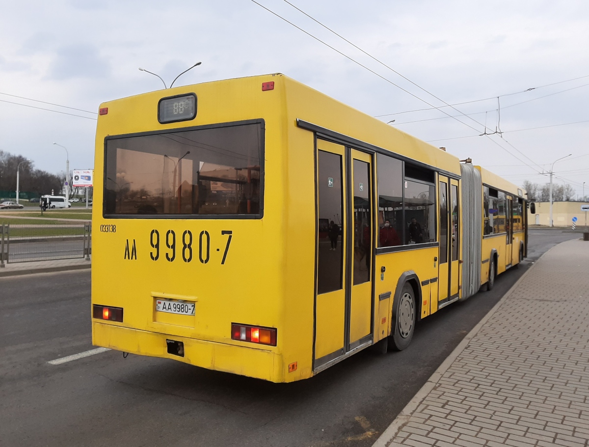 Mińsk, MAZ-105.065 Nr 033138