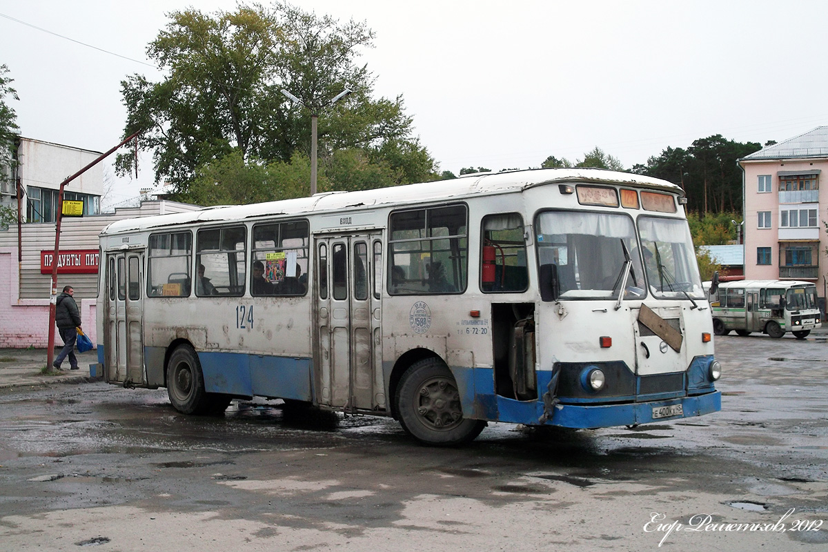 Курганская область, ЛиАЗ-677М (ТоАЗ) № 124