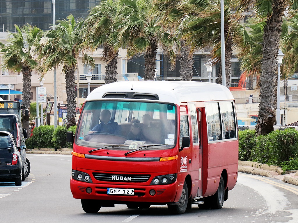 Мальта, Mudan MD6601 № GMY 129