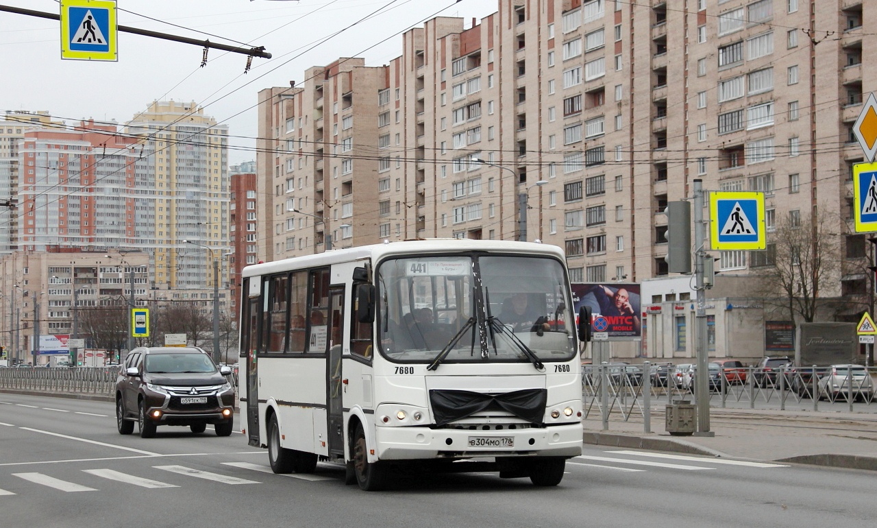 Sankt Petersburg, PAZ-320412-05 Nr 7680