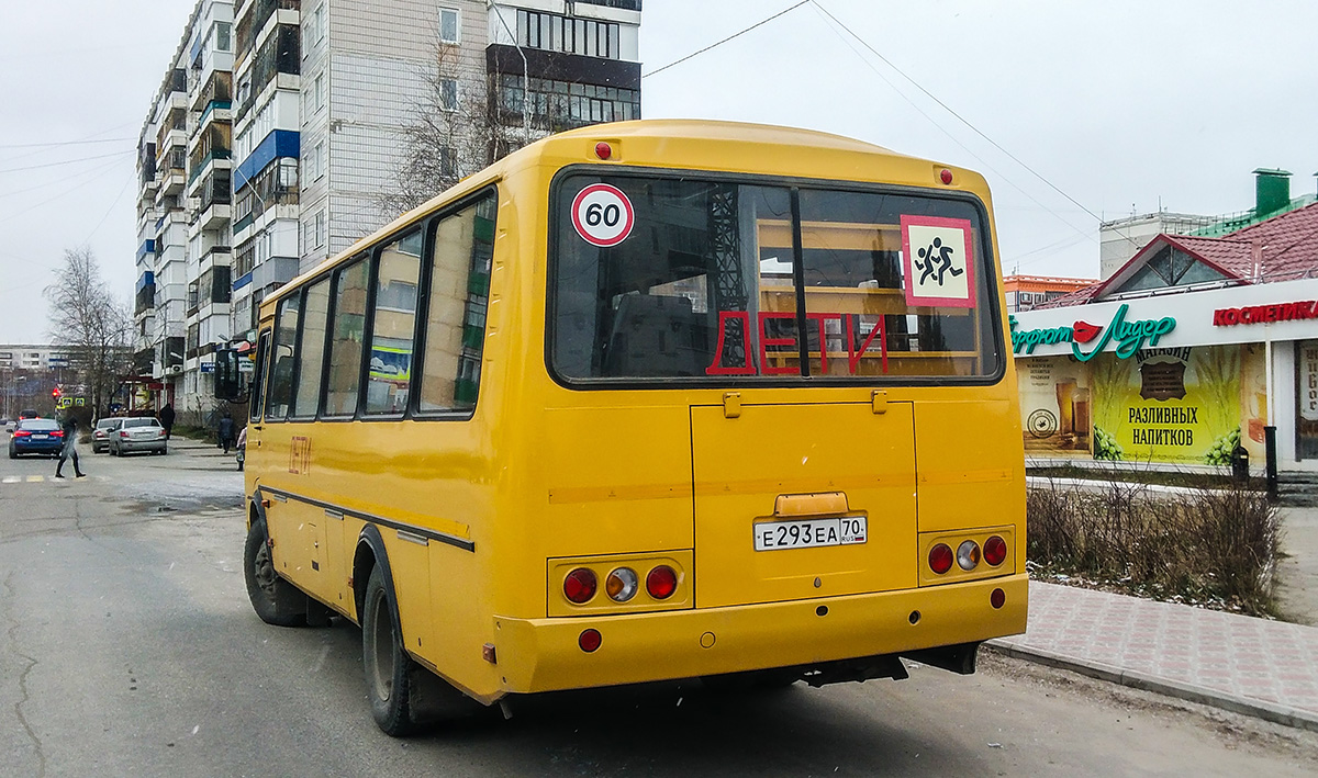 Томская область, ПАЗ-423478-04 № Е 293 ЕА 70