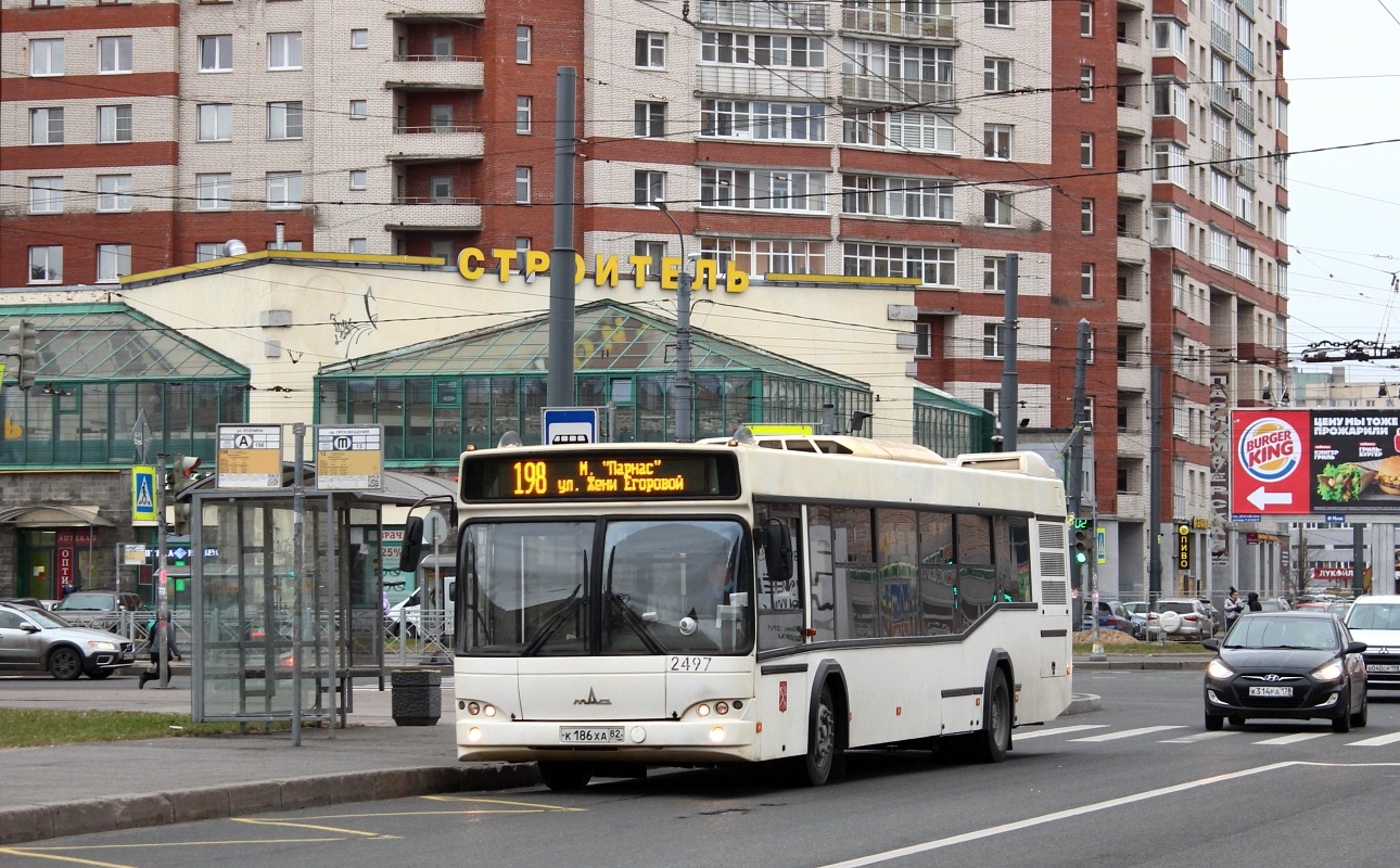 Санкт-Петербург, МАЗ-103.486 № 2497