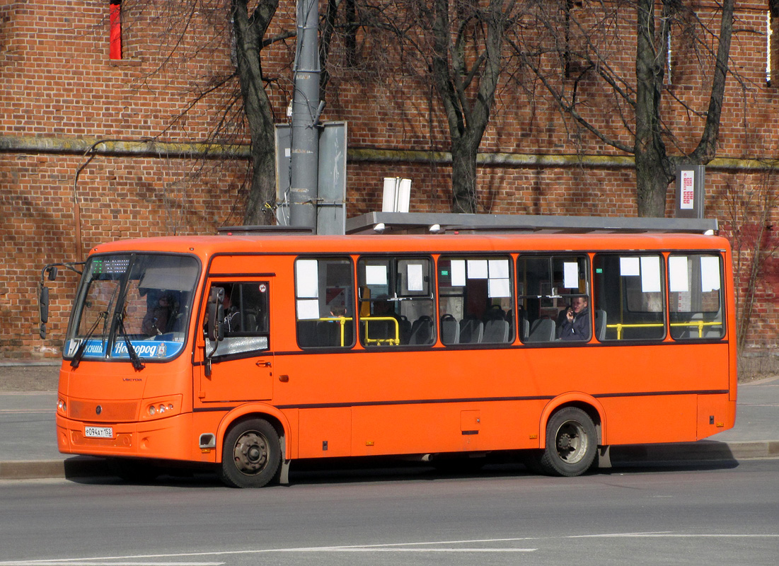 Нижегородская область, ПАЗ-320414-05 "Вектор" № Р 094 АТ 152