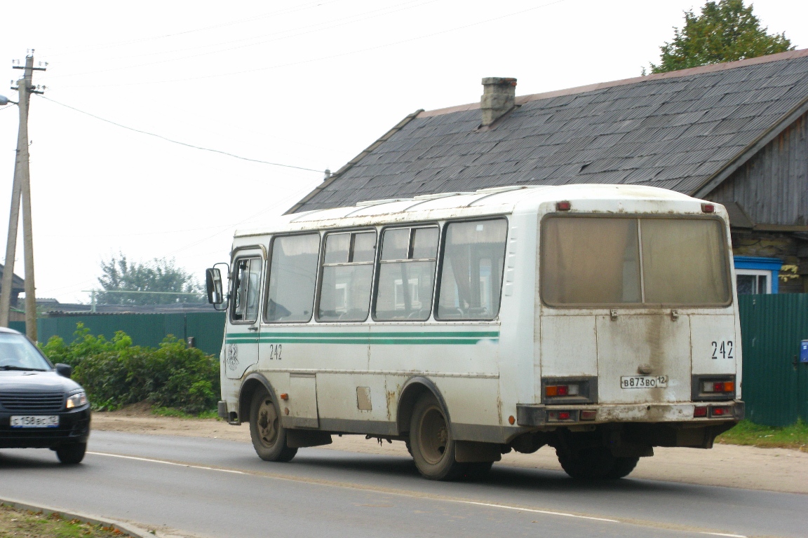 Марий Эл, ПАЗ-3205-110 № В 873 ВО 12