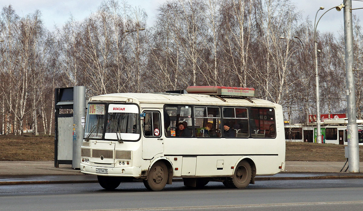 Кемеровская область - Кузбасс, ПАЗ-32054 № К 727 МР 70