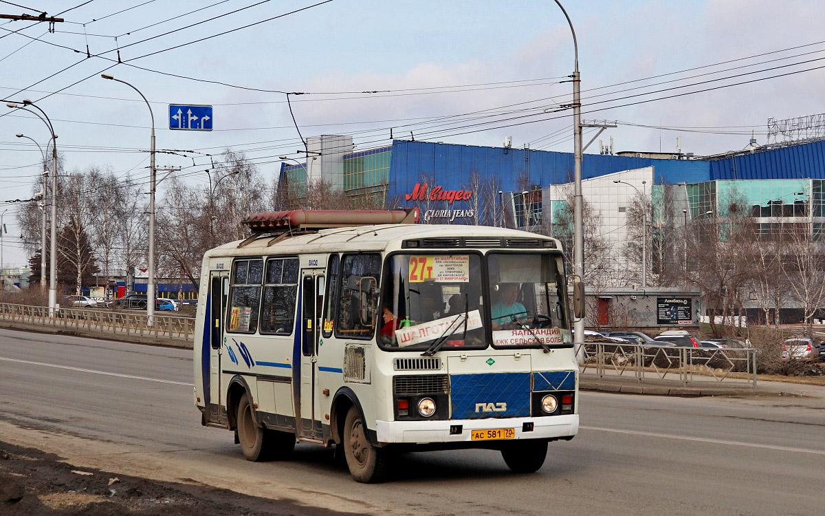 Кемеровская область - Кузбасс, ПАЗ-32054 № 376