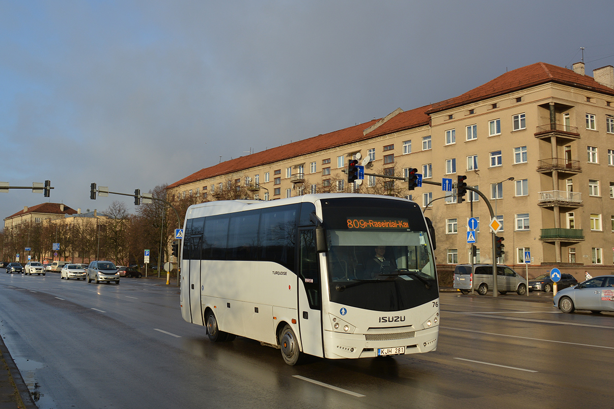 Литва, Anadolu Isuzu Turquoise № 76