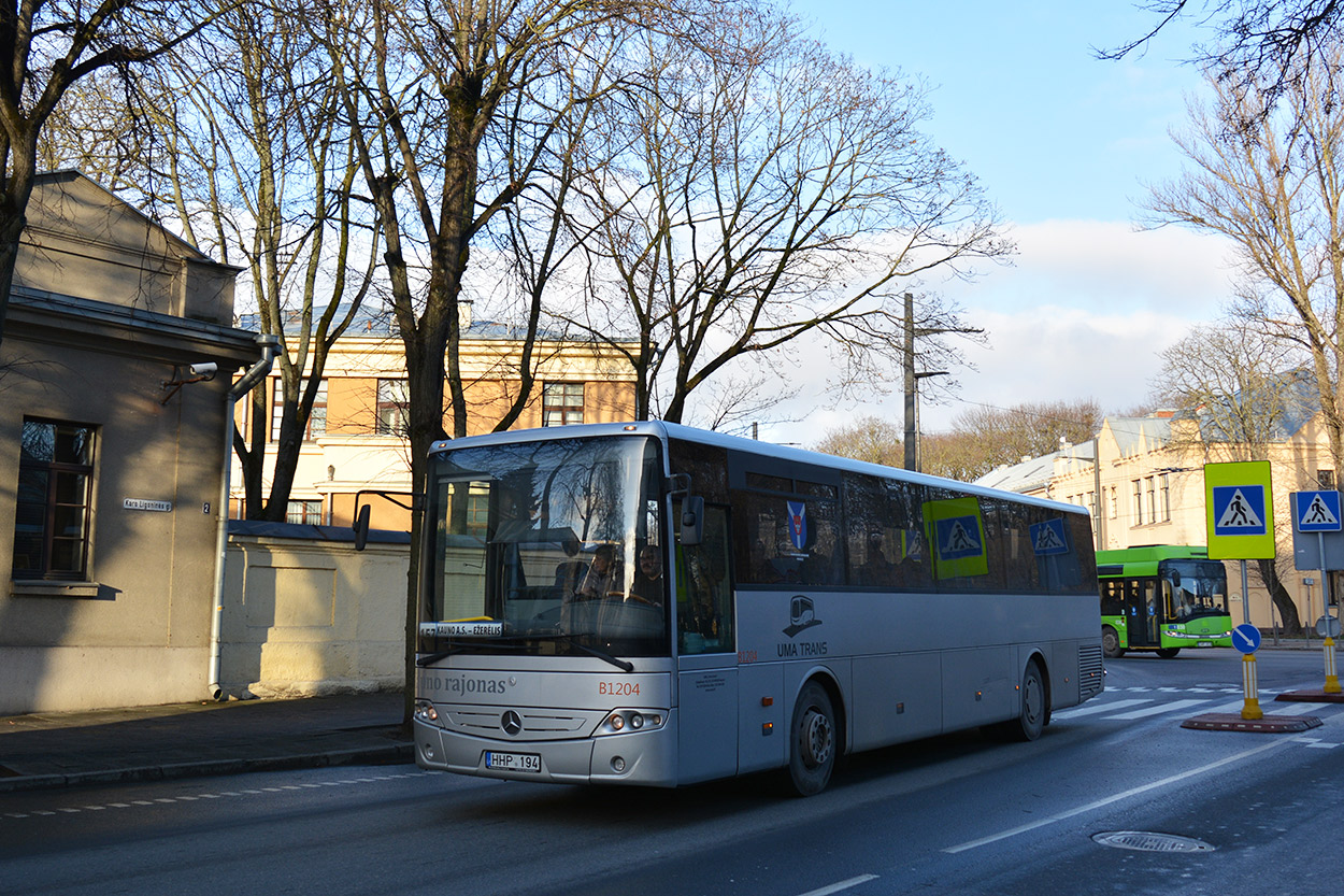 Литва, Mercedes-Benz Intouro II № B1204