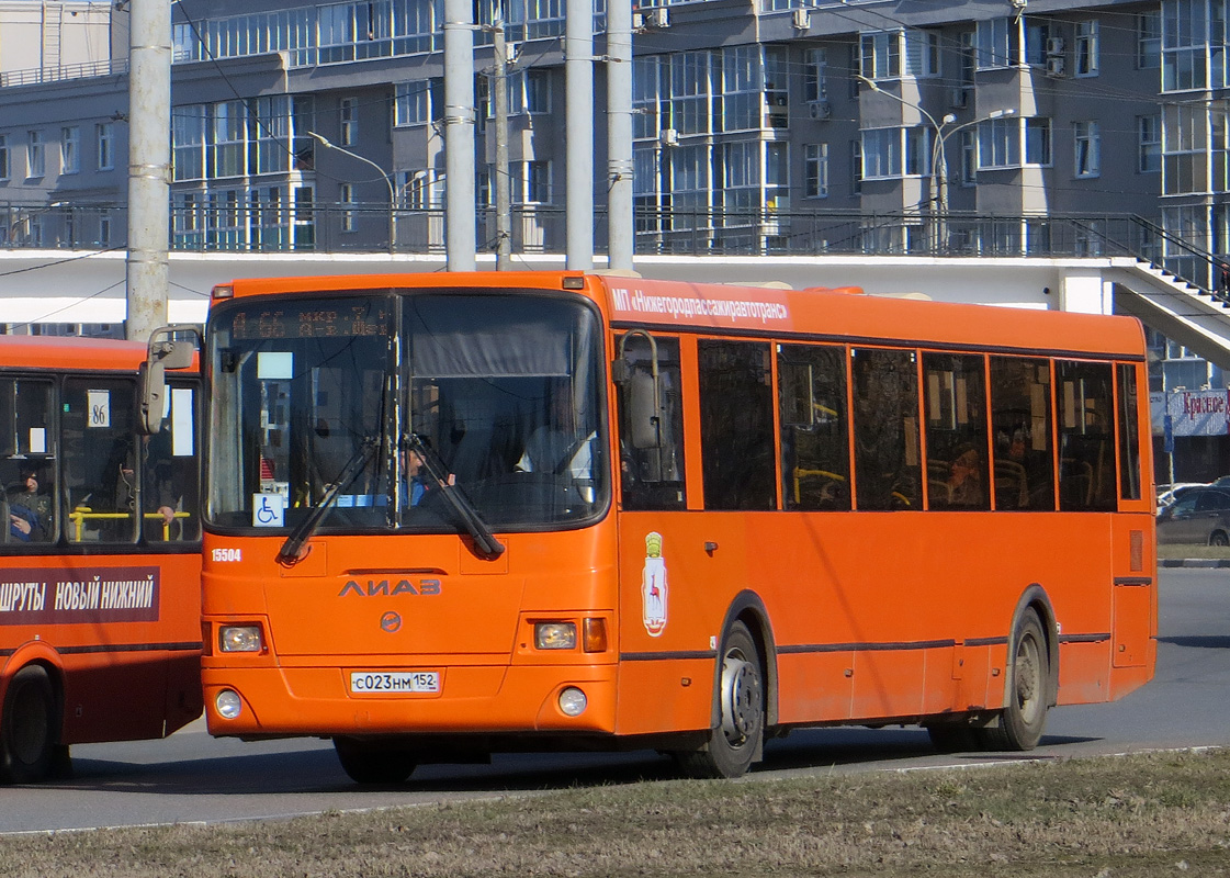 Нижегородская область, ЛиАЗ-5293.60 № 15504