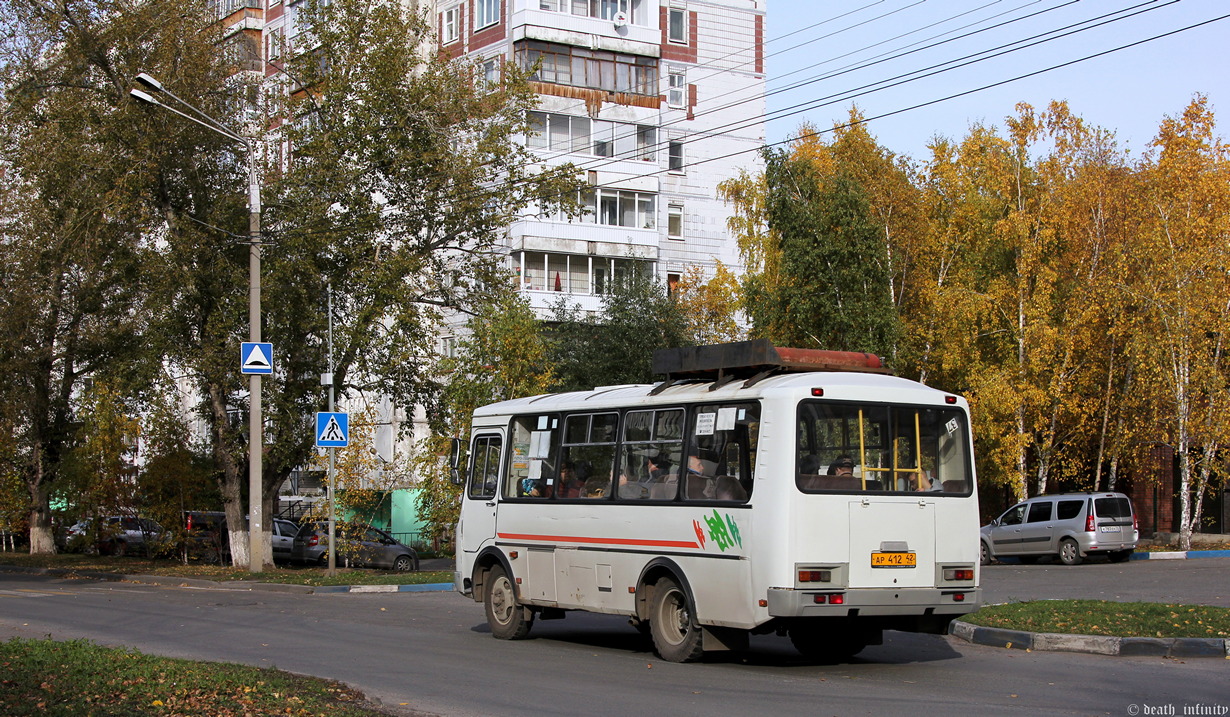 Томская область, ПАЗ-32054 № АР 412 42