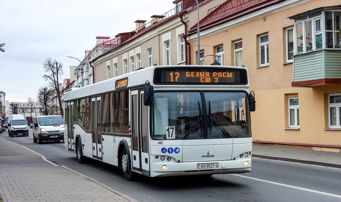 Гродненская область, МАЗ-103.486 № 041947