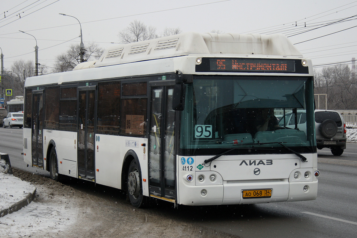 Волгоградская область, ЛиАЗ-5292.67 (CNG) № 4112