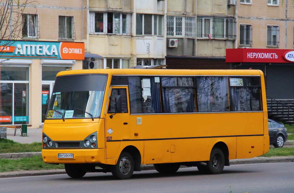 Одесская область, I-VAN A07A-22 № 1527