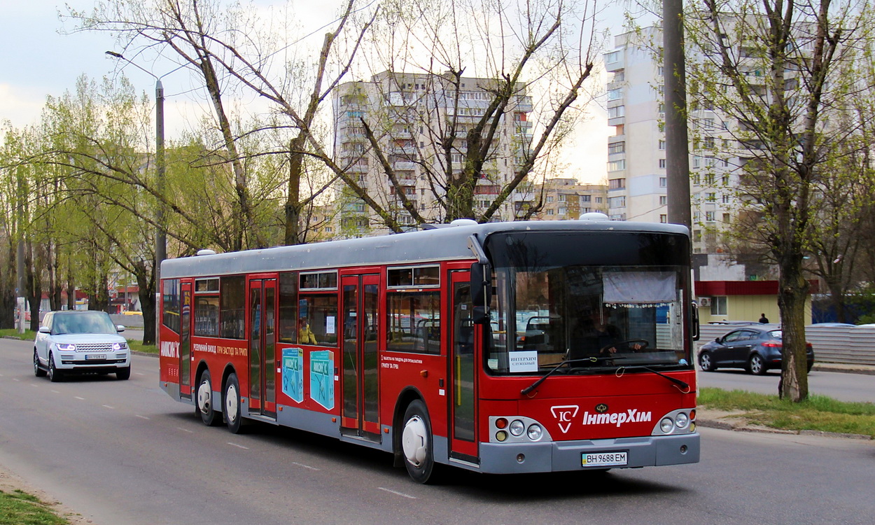 Одесская область, Богдан А231 (ЛуАЗ) № BH 9688 EM