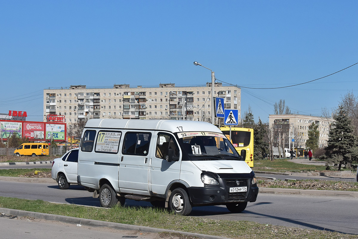 Volgogrado sritis, GAZ-322132 (XTH, X96) Nr. А 012 МР 134