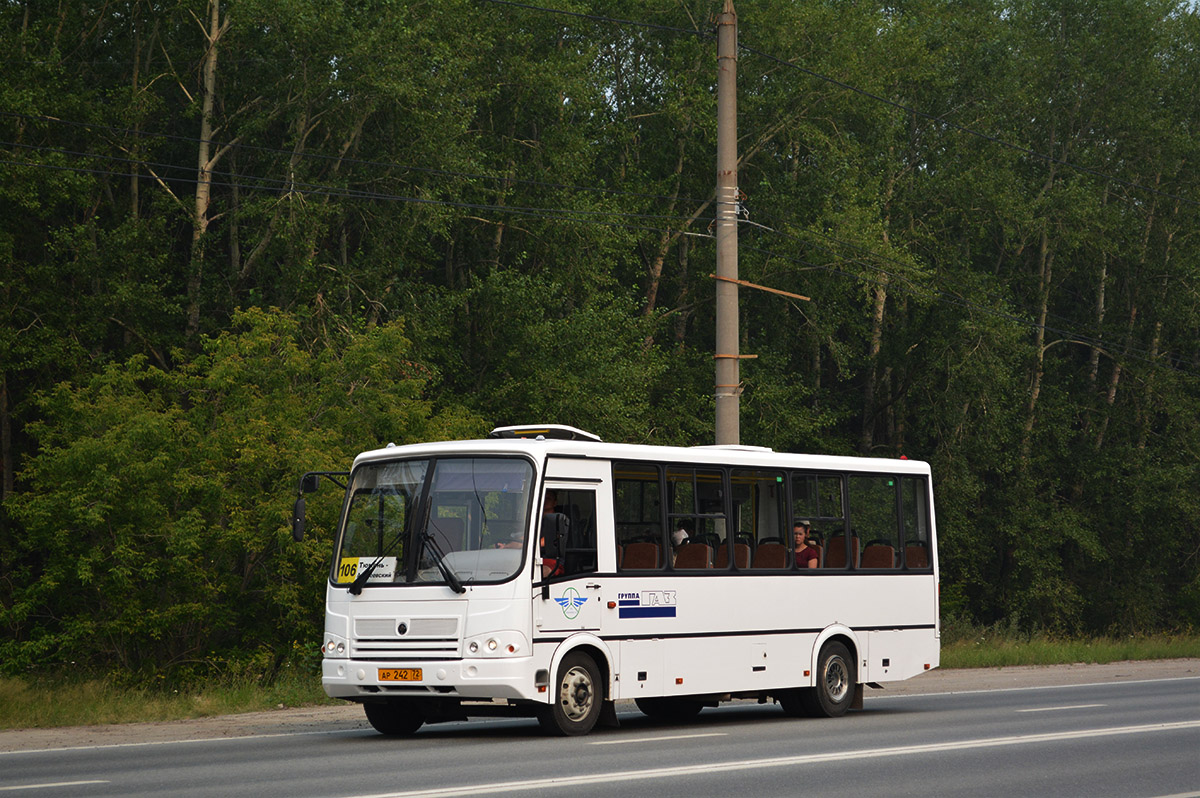 Тюменская область, ПАЗ-320412-05 № АР 242 72