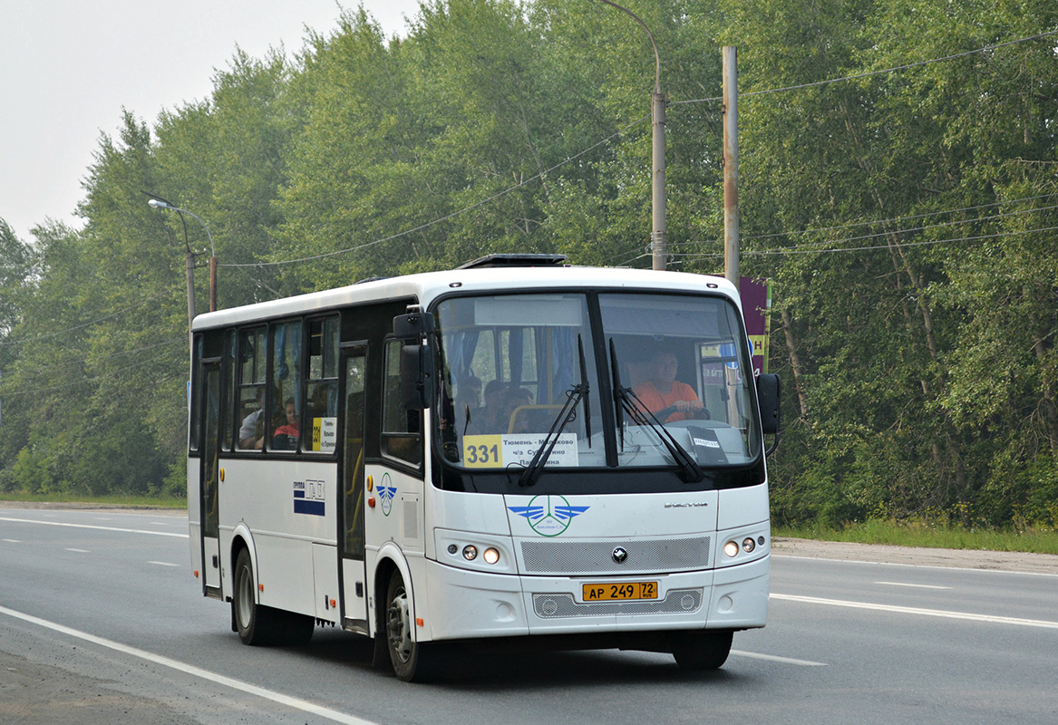 Тюменская область, ПАЗ-320412-05 "Вектор" № АР 249 72