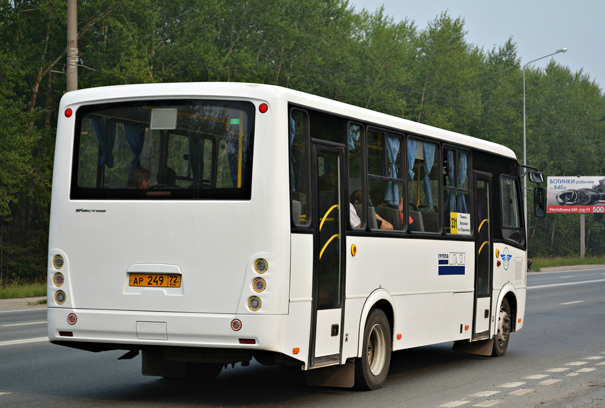 Тюменская область, ПАЗ-320412-05 "Вектор" № АР 249 72