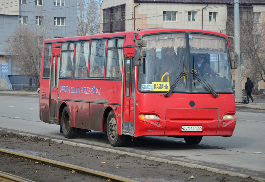 Марий Эл, КАвЗ-4235-31 (2-2) № С 717 АВ 12