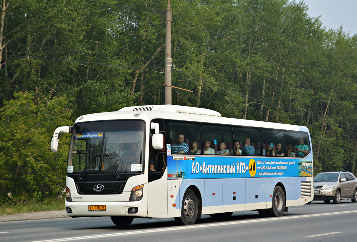 Тюменская область, Hyundai Universe Space Luxury № АР 110 72