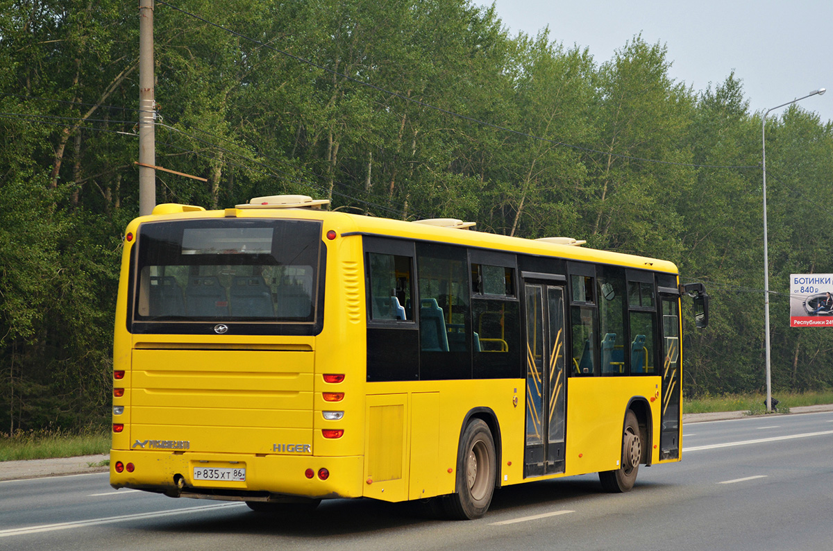 Тюменская область, Higer KLQ6118GS № Р 835 ХТ 86