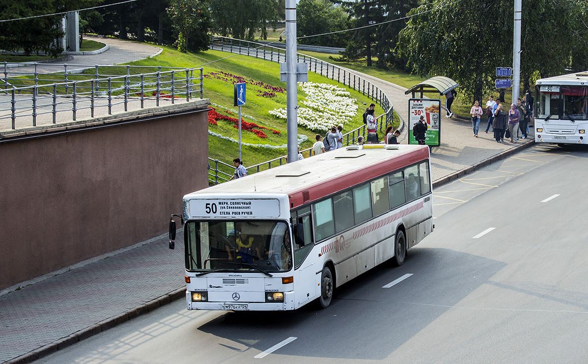 Красноярский край, Mercedes-Benz O405N № М 976 КУ 124