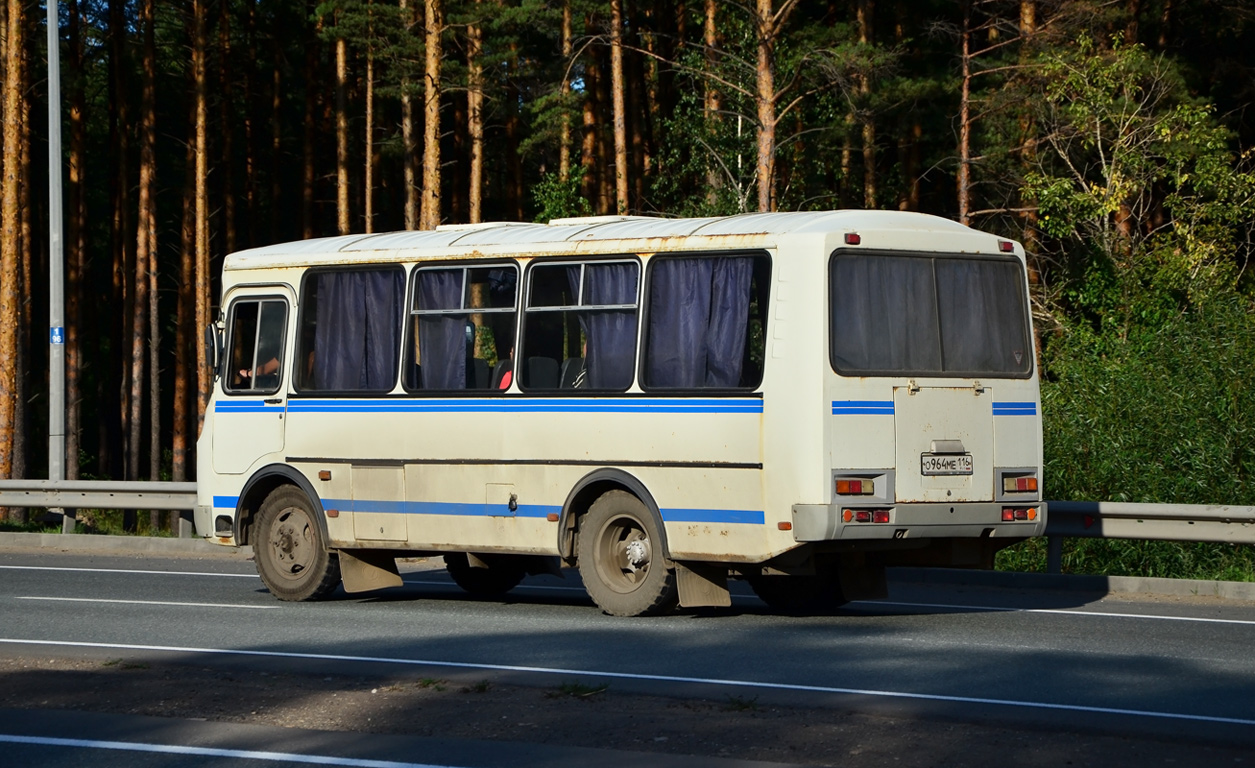 Татарстан, ПАЗ-32053 № О 964 МЕ 116