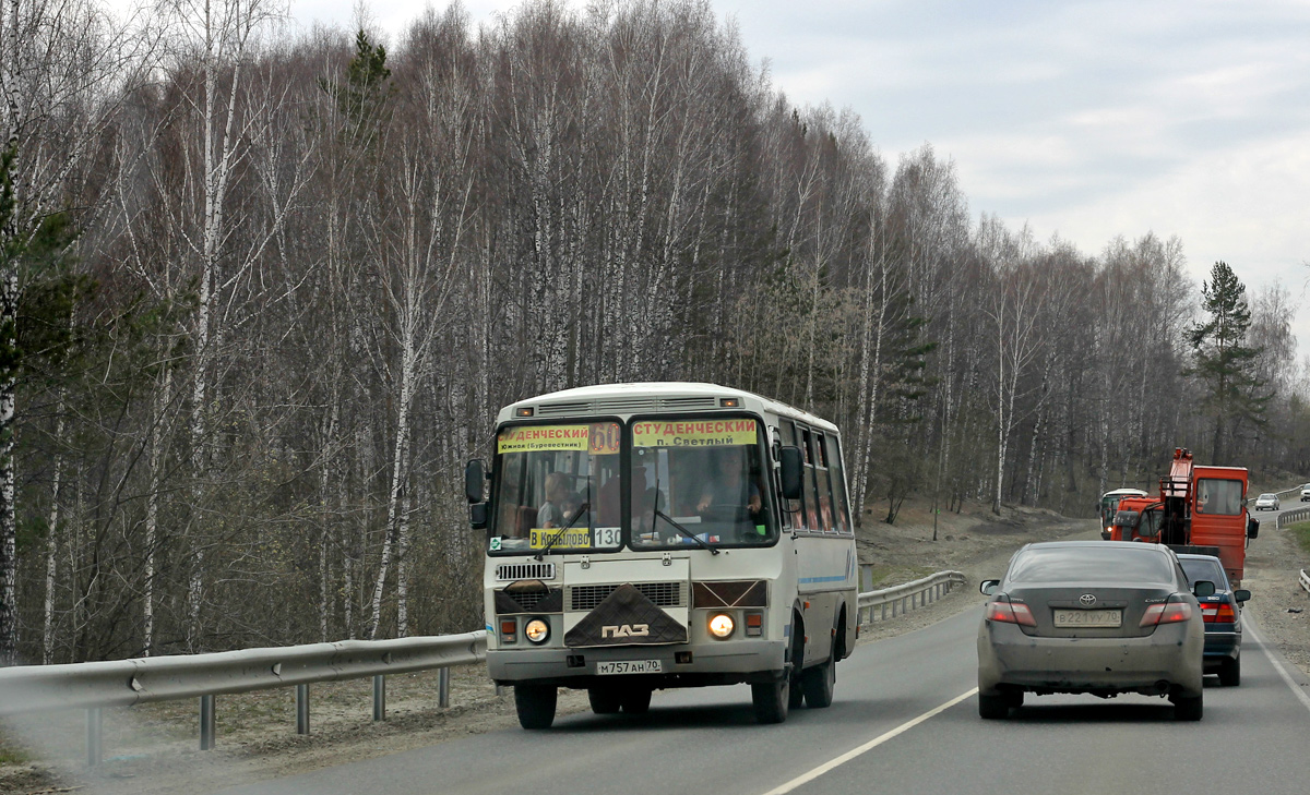 Томская область, ПАЗ-32054 № М 757 АН 70