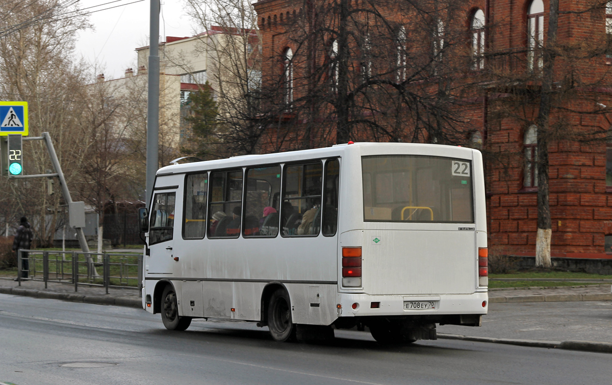 Томская область, ПАЗ-320302-12 № Е 708 ЕУ 70