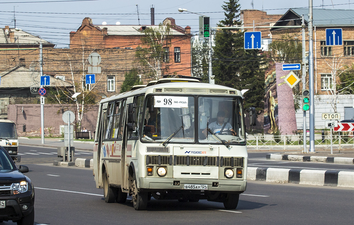 Красноярский край, ПАЗ-4234 № В 485 АУ 124