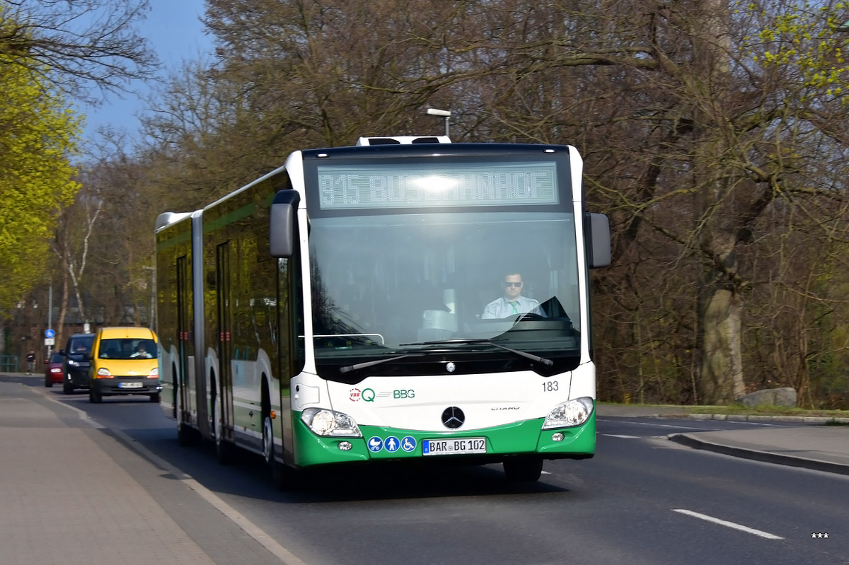 Brandenburg, Mercedes-Benz Citaro C2 GÜ Nr. 183