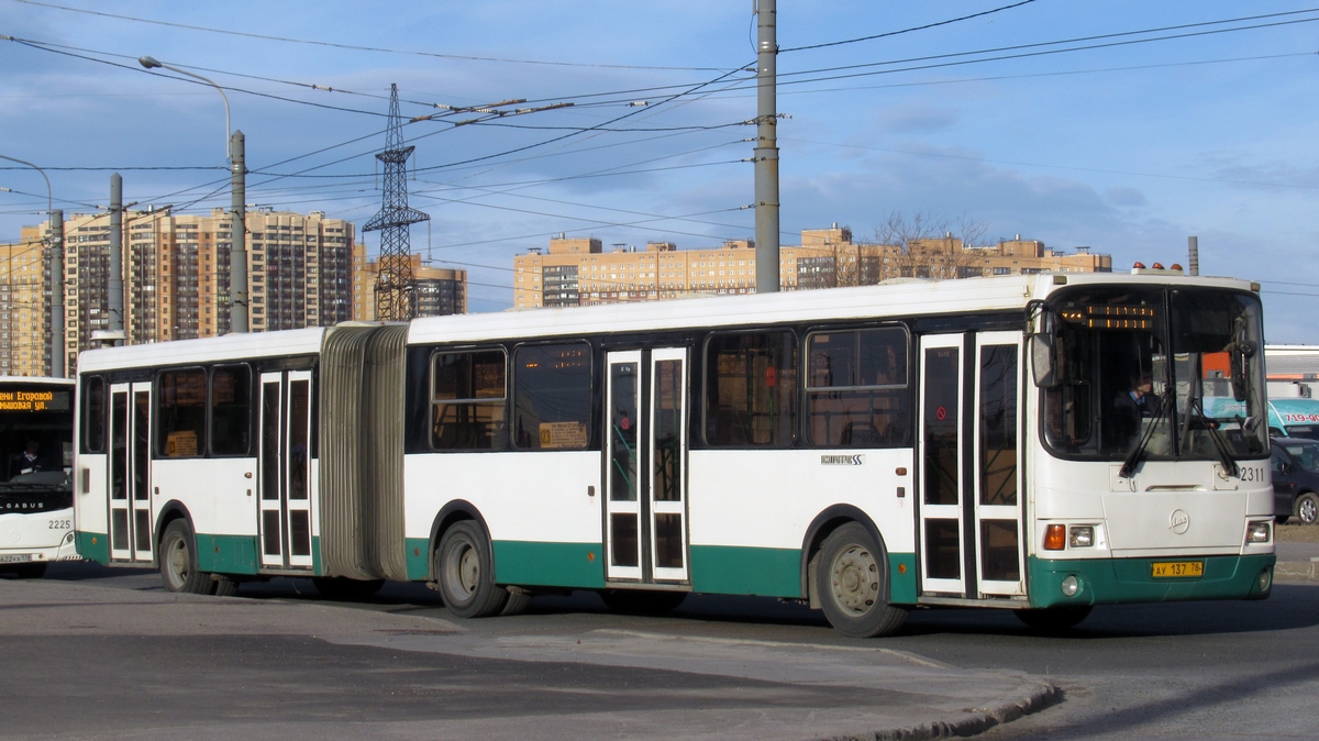 Санкт-Петербург, ЛиАЗ-6212.00 № 2311