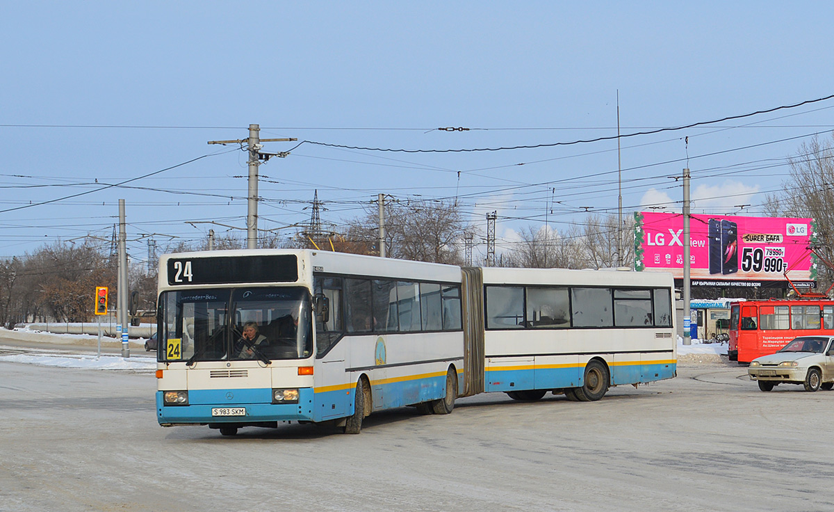 Павлодарская область, Mercedes-Benz O405G № S 983 SKM