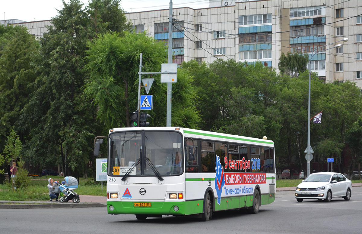 Тюменская область, ЛиАЗ-5293.53 № 238